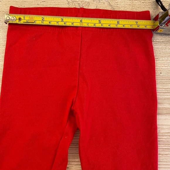 2 pairs of Carters leggings pants. Holiday print. Size Toddler 2T. - Picture 9 of 11